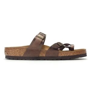 Birkenstock Women Mayari Cross Strap  Loop Toe Sandals Flats shoes sz 376